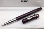 Clone Montblanc Rouge et Noir Drak Red Rollerball Pen - Best Replica Mont Blanc Pens